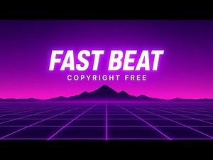 ⚡ FAST BEAT - Energetic Electronic Music | Copyright Free | High-Speed Background Music