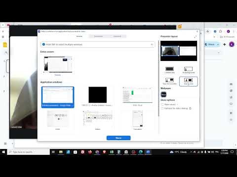 How To Share Google Slides In A Zoom Meeting - Full Guide