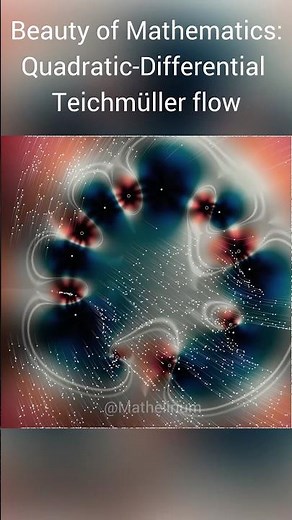 Beauty of Maths: Quadratic-Differential Teichmüller flow