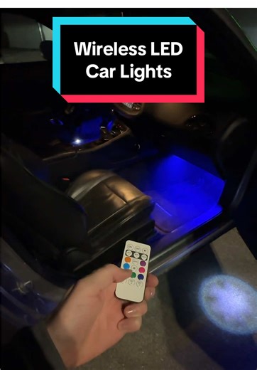 Wireless LED Car Lights: Fun and Practical Upgrade