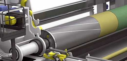 Valmet intelligent rolls, iRoll for board and paper | Valmet