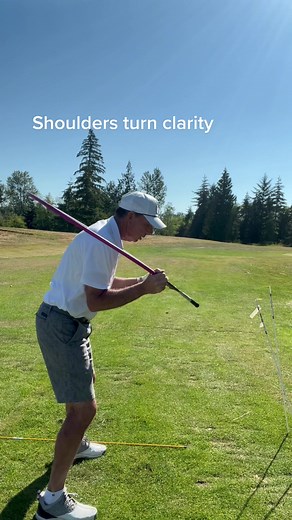 Improve Your Golf Swing with Proper Shoulder Turn Technique