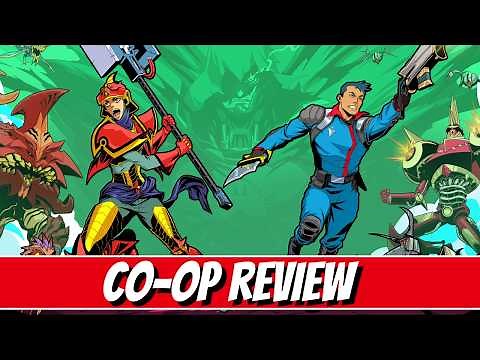 Storm Lancers Review – Couch Co-Op That Actually Works?