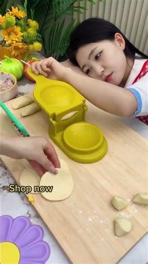 ✅ How to make perfect dumplings at home. Manual Press Dumpling Maker Tool ( # 3083 )