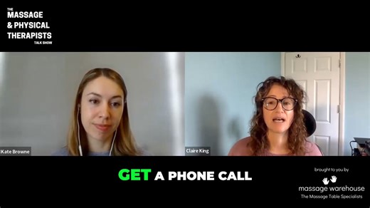 Massage therapy is a great profession, but it can come with uncomfortable situations. Episode 9 of The Massage & Physical Therapists Talk Show is for YOU if you're a massage therapist who's encountered inappropriate client requests or just wants to be prepared. Watch the full episode here: https://rebrand.ly/zusje6d | Massage Warehouse | Facebook