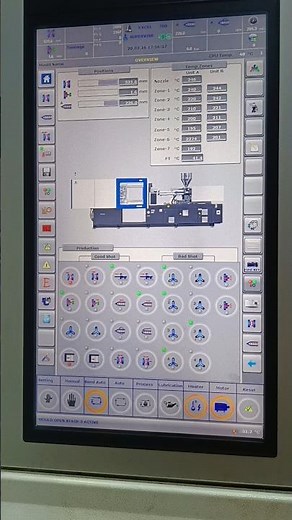 Process Knowledge of Windsor injection molding machine