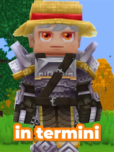 Secondo te? 🤔 Le armature di Hytale sono meglio di Minecraft? 🫣 - @minecraft @hytale #minecraft #hytale #minecraftmemes #hytalegame #tutorial