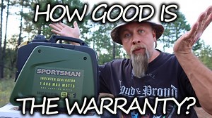 My SPORTSMAN 1000 generator blew up under warranty! Company response is shocking!
