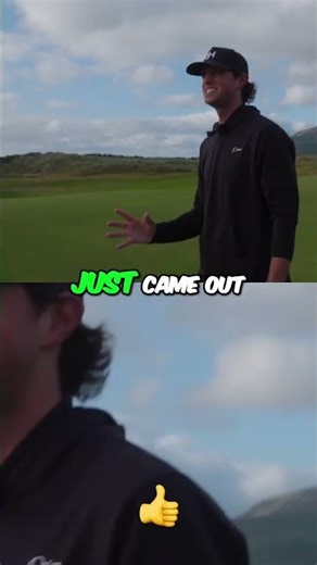 Golf Shot Perfection: Unbelievable Reactions on the Green! #shorts