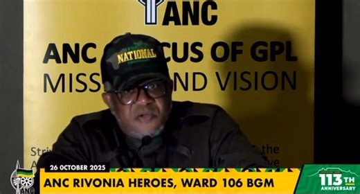 [WATCH] I went to the White House in the US for meetings and it was never advertised but today they only speaking about Libya. Cdes don’t know that because I don’t write a memo. I am the SG of the ANC, I report to Ramaphosa about where I am going or he deploys me. I won’t advertise where I am going, I don’t have the luxury to go to these countries just to have fun. Some of these countries are dangerous warzones, we can’t publicise when we visiting them, but we have committed ourselves to buildin