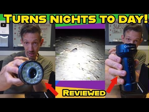 10,000 Lumens in Your Hand?! This Flashlight Is INSANE 😳 | OLIGHT Marauder Mini 2 Review