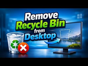 How to Remove Recycle Bin from Desktop