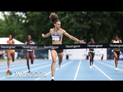 Sydney McLaughlin-Levrone runs third-fastest 400m in U.S. history at NYC Grand Prix | NBC Sports