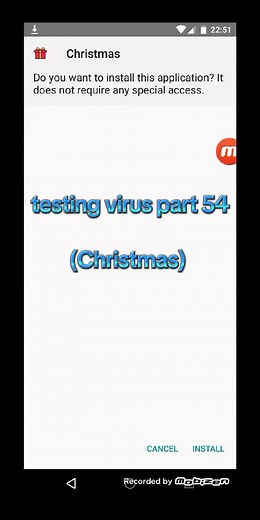 testing virus part 54 #virus #virtualmaster