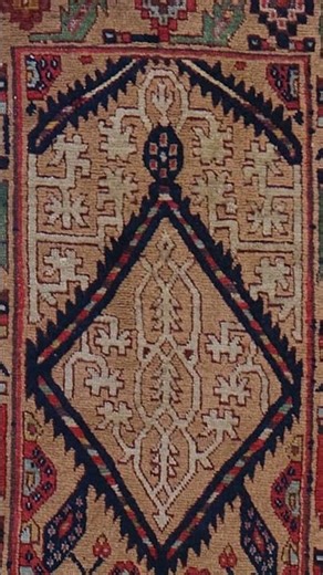 Antique Sarab Runner - Late 19th Century