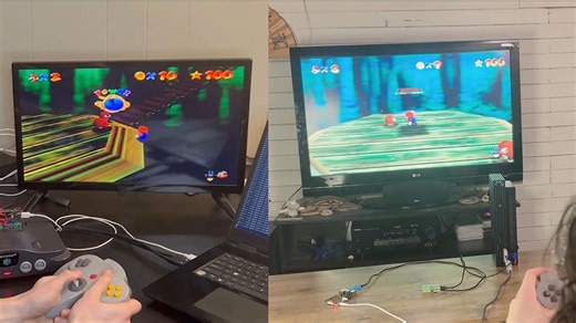 Gamer Gets Super Mario 64 Online Multiplayer Running On PS2 & N64