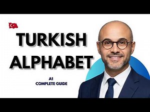 Turkish Alphabet: All 29 Letters and How to Say Them