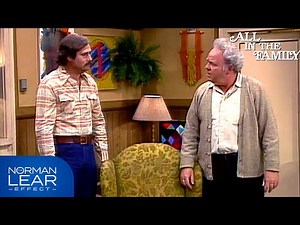 All In The Family | The Bunkers Move In With Mike And Gloria | The Norman Lear Effect