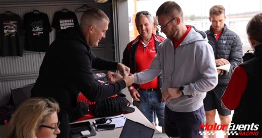 It's great to be back on track for 2026! | Motor Events Racing