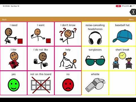NCMEC TouchChat pages