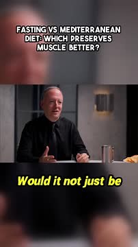 Discover the intriguing debate over fasting and the Mediterranean...