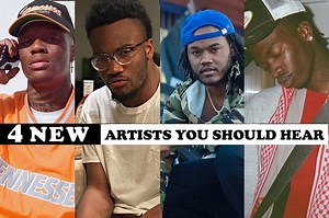 4 New Artists You Should Hear