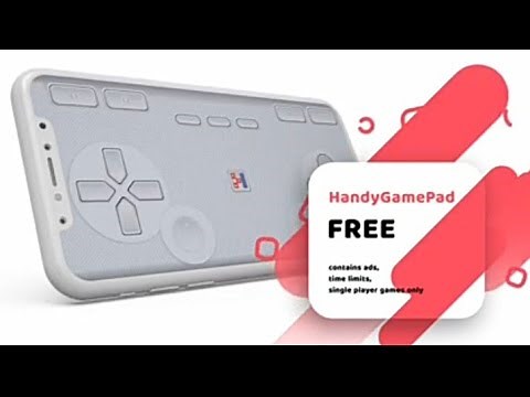 How to use handygamepad free full tutorial (handygamelad mobile as joystick)
