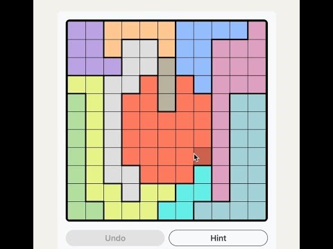 LinkedIn Queens Puzzle #511 Today's Solution #queens #puzzle #linkedin #today #23rdsep25