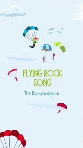 Flying Rock Song | The Backyardigans #shorts