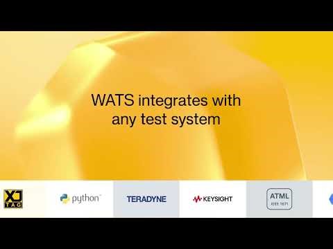 Make Your Test Data Buzz | WATS Test Data Management for Electronics