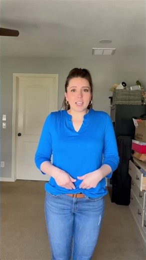 The perfect 3/4 Sleeve staple? - Post Partum Mom Review