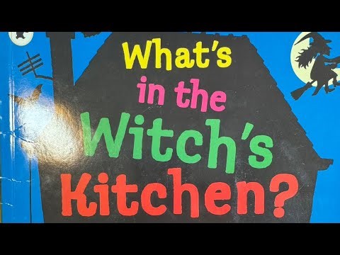 What’s in the Witch’s Kitchen? | Read-aloud