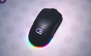 40元的小GPW 戴记GM3323D鼠标 用了俩月的使用体验【捡垃圾02】