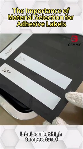 150°C Adhesive Label Test | Paint-Cure Durability & Heat-Resistant Label Solutions