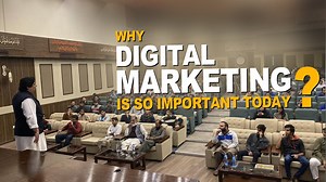 Why Digital Marketing is so important today? | Hisham Sarwar