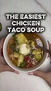 The taco dust hack that makes soup actually good #instantpot #easyrecipe #hack