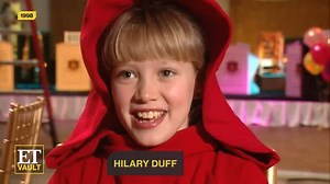 Horror4kids on Instagram: "10-year-old Hilary Duff talks Casper Meets Wendy in her first ET interview from 1998!"