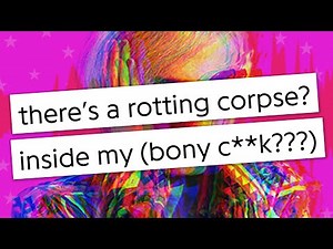 we guessed INCOHERENT hyperpop lyrics...