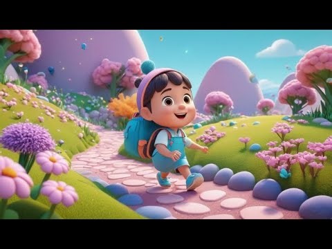 The Lost Tiptoe Song | Gentle Nursery Rhyme | Kids Songs | Baby Music