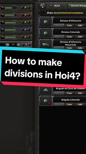How to Create Divisions in Hearts of Iron IV