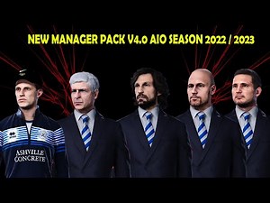 NEW MANAGER PACK V4.0 AIO SEASON 2022 / 2023 || HOW TO INSTALATION MANAGER PACK AIO || SIDER ONLY