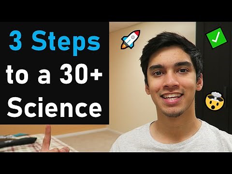 3 Steps to Score a 30+ on ACT® Science | ACT® Science Tips and Strategies From a 34-Scorer 🚀🚀🚀