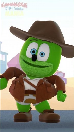 "Gummibär the Movie!" Gummibär & Friends #shorts (It's A Gummy Life) - Gummy Bear Show MANIA