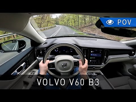 Volvo V60 B3 Mild Hybrid 163 KM Bright Plus (2023) - POV Drive | Project Automotive