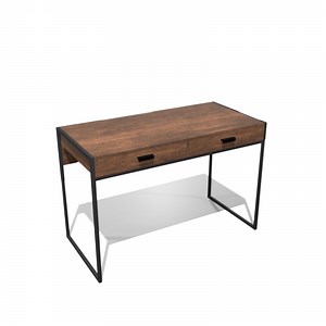 Minimalist office desk Free 3D Model in Desk 515559 | 3DExport