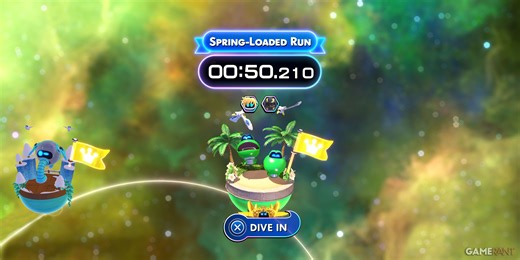 Astro Bot: Spring-Loaded Run Walkthrough