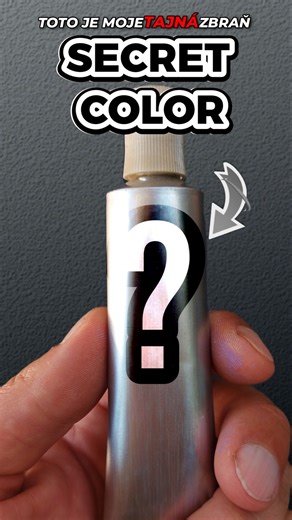 Olejomalba - "TAJNÁ" barva