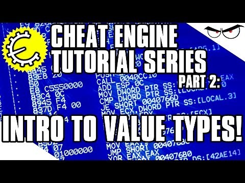 Cheat Engine 6.4 Tutorial Part 2: The Importance of Value Types