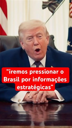 They want access to Brazil's nuclear secret.