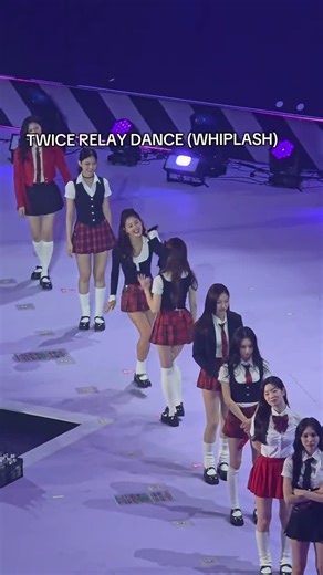 ɴᴀʏᴇᴏɴ 🐰🩵 on Instagram: "Relay dance🍭💕 • • • #twice #twice_5th_world_tour #nayeon #jeongyeon #momo #sana #jihyo #mina #dahyun #chaeyoung #tzuyu"